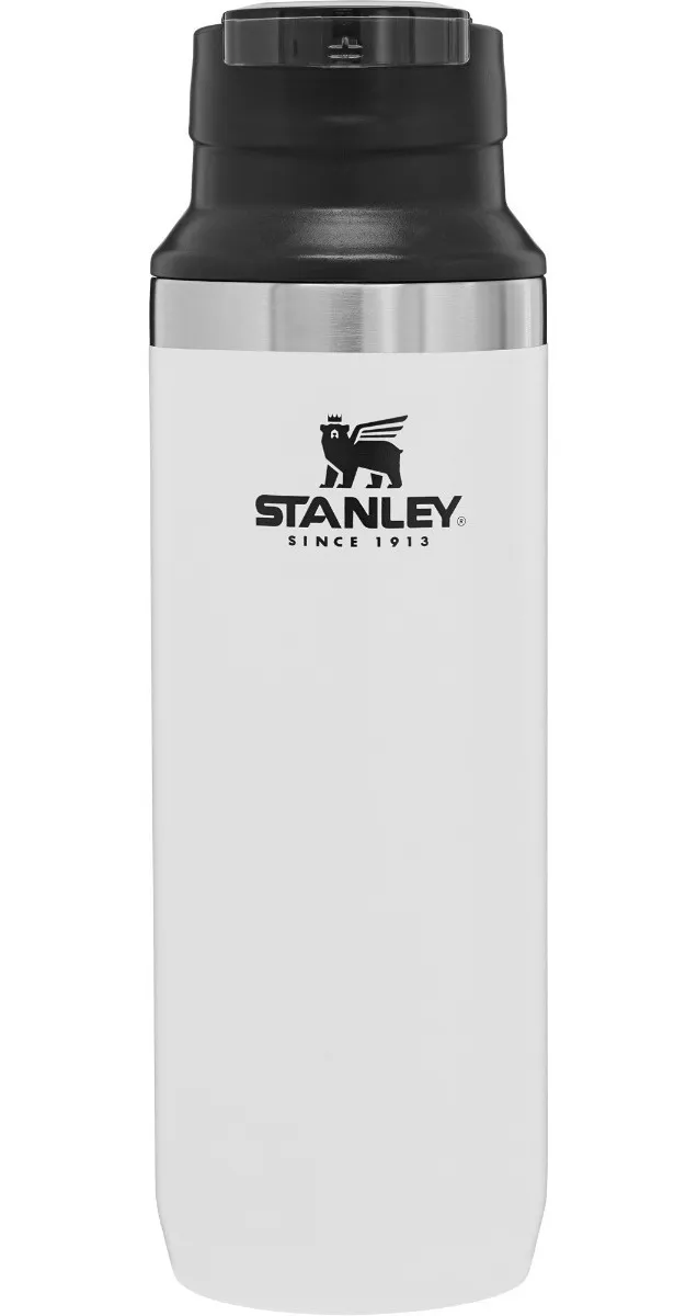 Garrafa Térmica Inox Switchback Stanley 473ml Polar Branco 8037