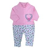 Kit Maternidade Roupa De Bebê 5 Peças Conjunto Soft Macacão