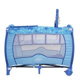 Berço Plus Portatil Baby Style com Trocador e Chiqueirinho