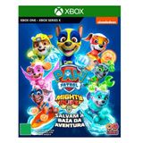 Patrulha Canina Super Filhotes Salvam Baia Da Aventura Xbox