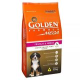 Ração Golden Mega Cães Filhotes Raças Grandes 15 Kg