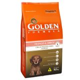 Ração Golden Filhote Mini Bits Frango 10kg  Cães Pequenos