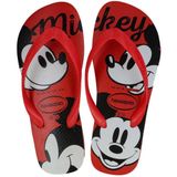 Chinelo Havaianas Disney Stylish Mickey Vermelha  -