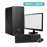 Pc  Hp Desktop 800g2 I5 8ºger 8gb Hd 500gb Monitor 19'