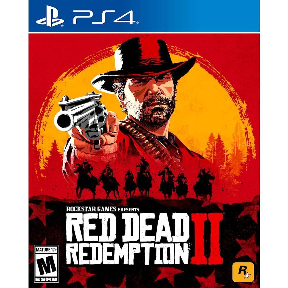 Imagem do produto Red Dead Redemption 2 PS4 - Físico em Carrefour