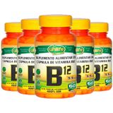 Vitamina B12  Cianocobalamina  5X60 capsulas  Unilife