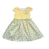 Vestido Color Mini Gatinhos Com Cinto Menina Bebê Barato Promoção