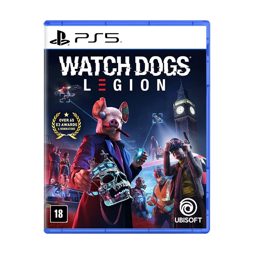 Imagem do produto WATCH DOGS LEGION PS5 - Físico em Carrefour