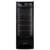 Expositor Vertical Porta de Vidro 560 Litros Metalfrio VF50AH All Black 220V
