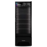 Expositor Vertical Porta De Vidro 560 Litros Metalfrio Vf50ah All Black 220v