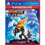 Jogo Ratchet And Clank Ps4 Playstation Hits