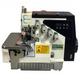 Overlock Eletrônica 4 Fios, 2 Agulhas 6000ppm Bracob S4-4/at