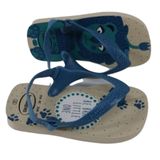 Chinelo Havaianas Baby Monstro Azul -