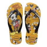 Chinelo Havaianas Mickey Branco/preto  -