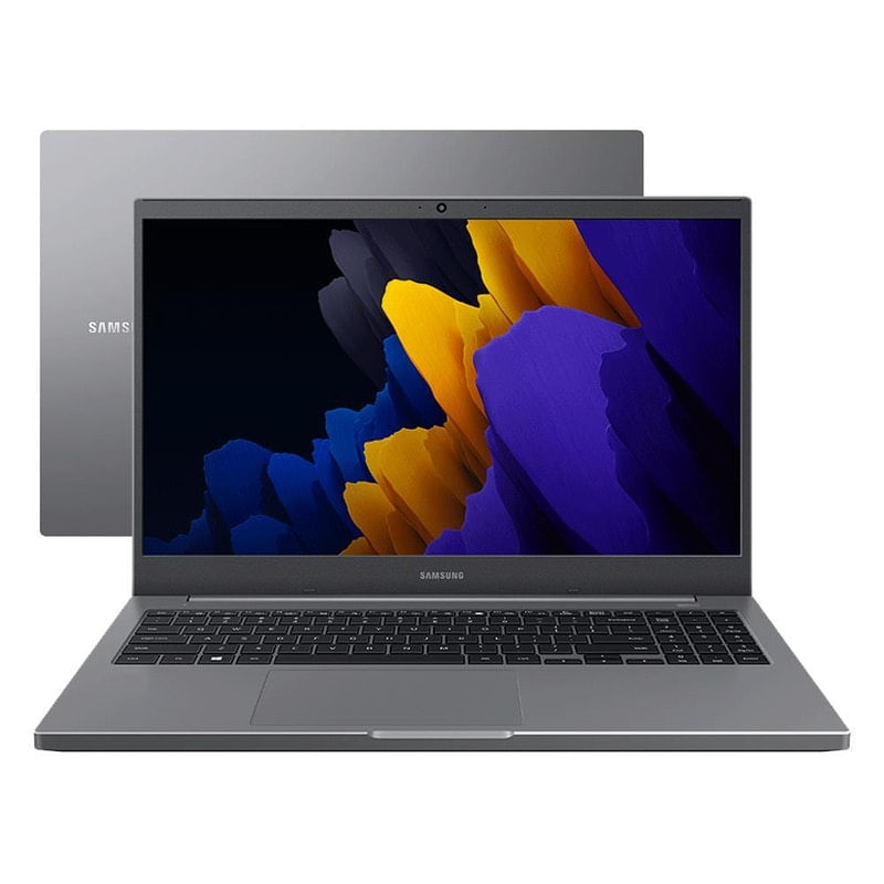 Notebook - Samsung Np550xdz-ko4br Celeron 6305 1.80ghz 4gb 500gb Padrão Intel Hd Graphics Linux Book E20 15,6