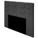 Cabeceira Cama Box Casal King 193cm D10 Esmeralda Suede Cinza - Mpozenato