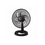 Ventilador Mesa 50cm 130w Preto Oscilante Tron