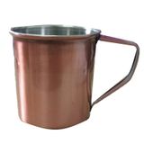 Caneca Inox 300 ML Rose Gold- FRATELLI