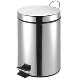 Lixeira em Aço Inox 3 litros