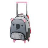 Mochila Carrinho Infantil Feminina DL0581-DENLEX