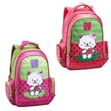 Mochila Infantil Feminina Lilly Cat DL0599-DENLEX