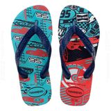 Chinelo Havaianas Cars Maquim Azul -