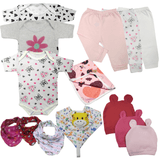 Kit 14 Peças Maternidade Roupa De Bebê Menino Menina Enxoval