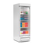 Refrigerador Vertical Frost Free Grd-57br C/ Porta De Vidro Duplo Baixo Emissivo - Gelopar 220v Gelopar