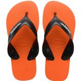 Chinelo Havaianas Kids Max Laranja -