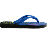 Chinelo Havaianas Kids Radical Caveira Azul -