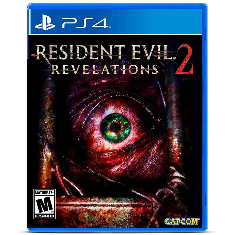 Jogo Resident Evil: Revelations 2 - Playstation 4 - Capcom
