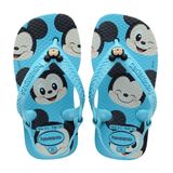 Chinelo Havaianas Baby Mickey Azul -