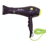 Secador De Cabelo Profissional Volcano4200 De 2200w E 110v Verde Salles