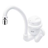 Torneira Elétrica Bica Alta e Móvel 3T 220v 5400w  Fame