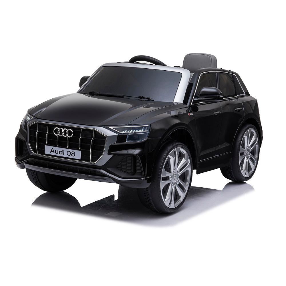 Carro Elétrico Infantil Audi Q8 12v C/ Controle Remoto Bel - Preto