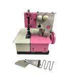 Galoneira 2 Agulhas Semi Industrial Pink- Bracob+vies-110v