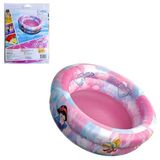 Piscina Inflável 2 Anéis 65 Cm - 37 Litros Princesas Disney