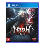 Jogo Ps4 Nioh 2