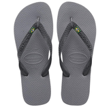 Chinelo Havaianas Brasil Cinza -