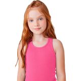 Blusa Regata Básica Infantil Feminina Hering Kids - 4