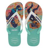 Chinelo Havaianas Top Fortnite Verde  -