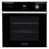 Forno de Embutir a Gás Brastemp BOA84Aerna com 78L - Grill e Timer Touch - Preto - 220V