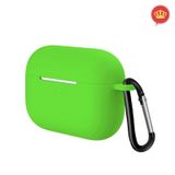 Capa Case Protetora Flexível Novo AirPods Pro - Verde