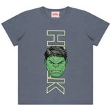 Camiseta Infantil Masculina Hulk Estampa Lunar Avengers - 4