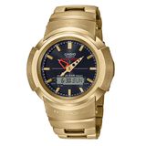 Relógio Casio G-shock Masculino Dourado Awm-500gd-9adr