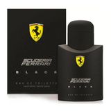 Perfume Masculino Ferrari Black Eau De Toilette 125ml