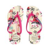 Chinelo Havaianas Kids Disney Cool Branco   -