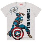 Camiseta Infantil Masculina Capitão América Avengers - 8