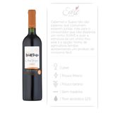 Dom Bôrtolo Cabernet Sauvignon Suave Vinho Fino Tinto Doce 750 Ml