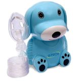 Nebulizador/inalador Compressor Infantil Azul Nebdog Gtech